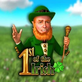 1st Of The Irish casino game by Red Rake Gaming – featured logo at HappySpins Casino