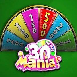 30 Mania! online slot from FBM – play at happysspins.com