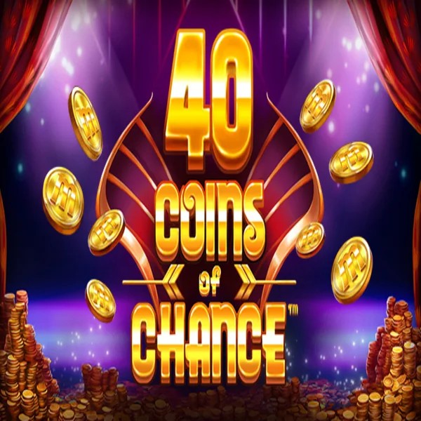 40 Coins of Chance slot icon by SYNOT Games, available at HappySpins Casino