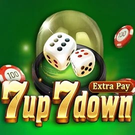 7up 7 down by TaDa Gaming, showcased at happysspins.com – game logo