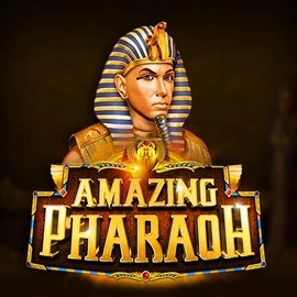 Try Amazing Pharaoh slot by Neko Games on happysspins.com – logo image