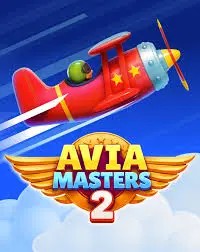 Aviamasters 2 logo by BGAMING at HappySpins Casino
