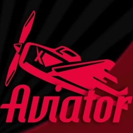 Aviator slot visual from Spribe available on happysspins.com
