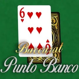 Baccarat - Punto Banco logo by Red Tiger Gaming at HappySpins Casino