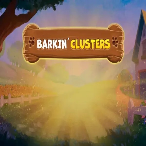 Slots logo of Barkin Clusters from Greentube at HappySpins Casino
