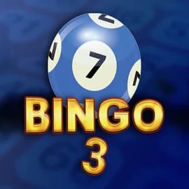 Bingo 3 online game logo by Vibra Gaming on happysspins.com