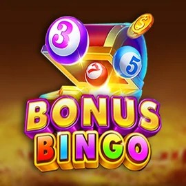 Bonus Bingo logo by TaDa Gaming HappySpins Casino