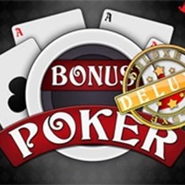 Bonus Poker Deluxe - 3 Hands online slot from RTG (Reel Time Gaming) – play at happysspins.com