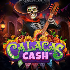Calacas Cash logo by Greentube at HappySpins CasinoCalacas Cash