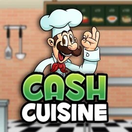 Logo of Cash Cuisine from Wizard Games at HappySpins Casino