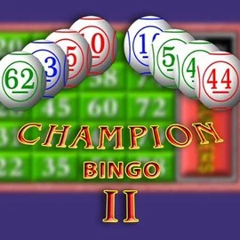 Play the Champion Bingo II slot by FBM on HappySpins Casino