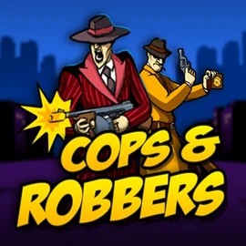 Cops and Robbers (Wizard Games) logo by Wizard Games at HappySpins CasinoCops and Robbers (Wizard Games)