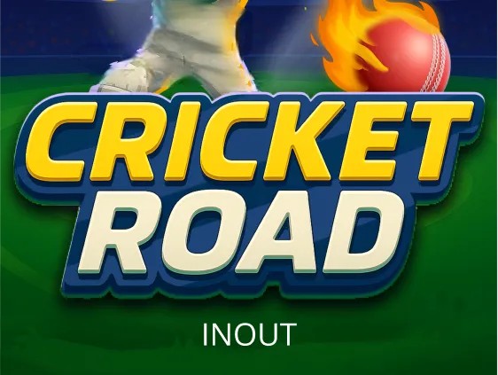 Cricket Road logo by InOut HappySpins Casino
