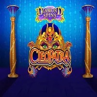 Diamond Spins Cleopatra by IGT, showcased at happysspins.com – game logo