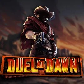 Logo of Duel At Dawn from Hacksaw Gaming at HappySpins Casino