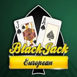 Table Games logo of European Blackjack MH from Play'n GO at HappySpins Casino