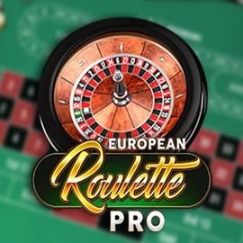Official Table Games logo: European Roulette Pro by Play'n GO at HappySpins Casino
