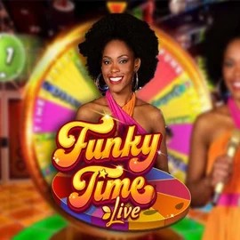 Try Funky Time slot by Evolution on happysspins.com – logo image