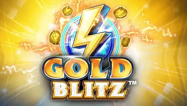 Gold Blitz game by Fortune Factory Studios – logo hosted on HappySpins Casino