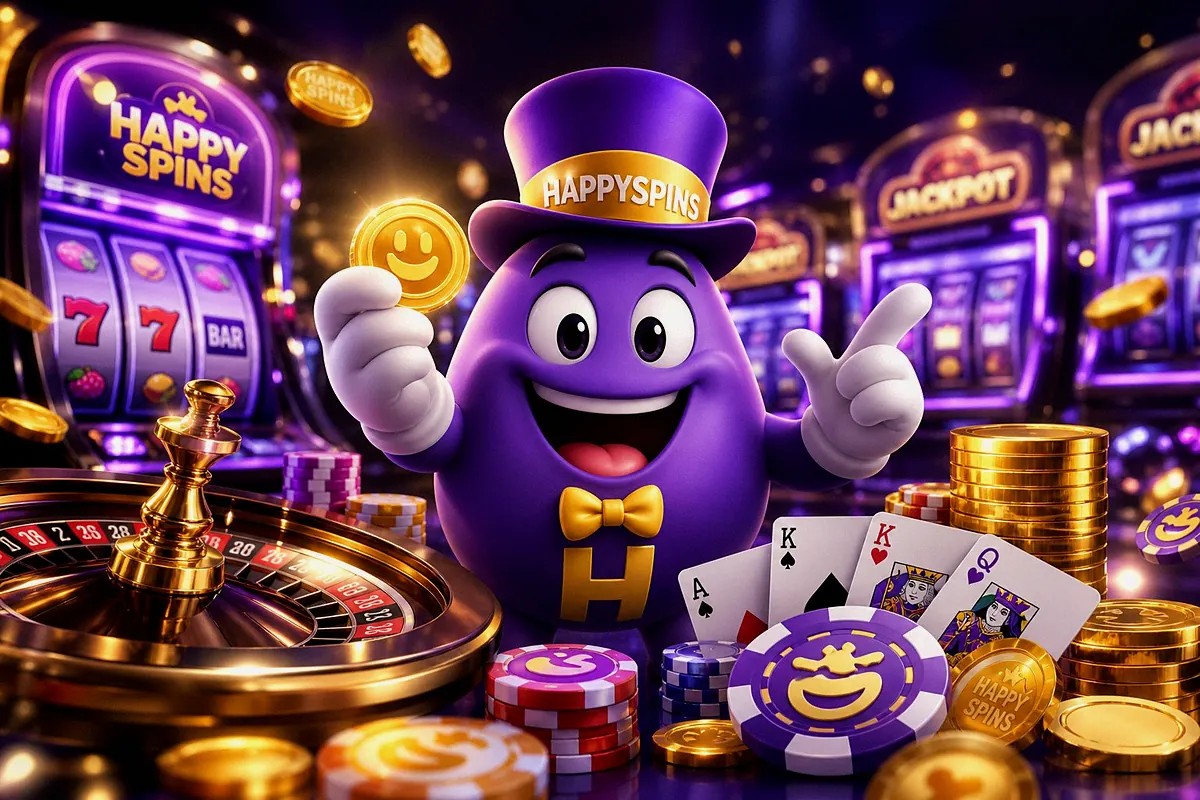 HappySpins Opening Offer