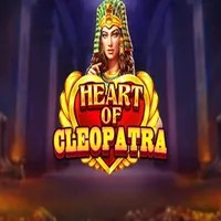 Heart of Cleopatra casino game by Pragmatic Play – featured logo at HappySpins Casino