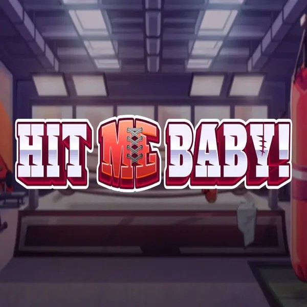 Hit ME Baby! by Greentube, showcased at happysspins.com – game logo