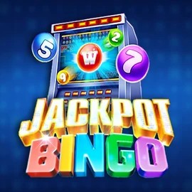 Jackpot Bingo slot logo by TaDa Gaming at HappySpins Casino