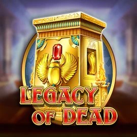 Legacy of Dead logo by Play'n GO at HappySpins CasinoLegacy of Dead