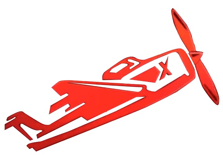 Aviator Games logo – Casino Games by Spribe at HappySpins Casino