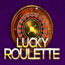 Lucky Roulette by Belatra Games, showcased at happysspins.com – game logo