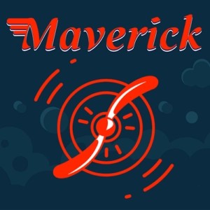 Maverick logo by AD LUNAM HappySpins Casino