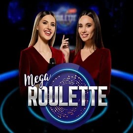 Enjoy Mega Roulette by Pragmatic Play – logo hosted on happysspins.com
