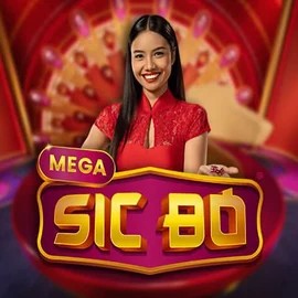 Enjoy Mega Sic Bo by Pragmatic Play – logo hosted on happysspins.com