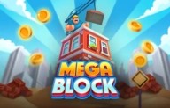 Try MegaBlock Game slot by InOut on happysspins.com – logo image