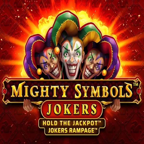 Official Slots logo: Mighty Symbols Joker by Wazdan at HappySpins Casino