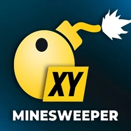 Minesweeper XY casino game by BGAMING – featured logo at HappySpins Casino