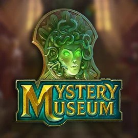 Mystery Museum online game logo by Push Gaming on happysspins.com