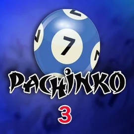 Pachinko 3 logo by Vibra Gaming at HappySpins Casino