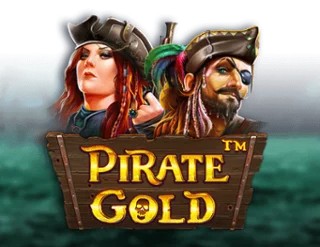 Pirate Gold logo by Pragmatic Play HappySpins Casino