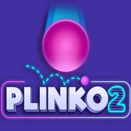 Enjoy Plinko 2 by BGAMING – logo hosted on happysspins.com