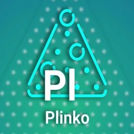 Plinko (Spribe) slot icon by Spribe, available at HappySpins Casino
