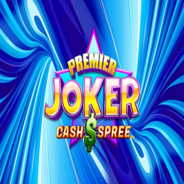 Slots logo of Premier Joker Cash Spree from Oros Gaming at HappySpins Casino