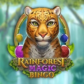 Rainforest Magic Bingo – slot by Play'n GO, featured at happysspins.com