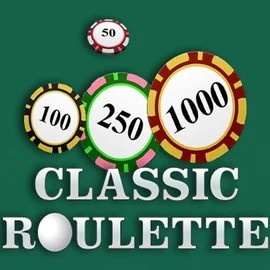 Roulette slot icon by OneTouch Games, available at HappySpins Casino