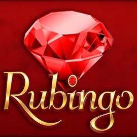Official Bingo logo: Rubingo by FBM at HappySpins Casino
