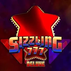 Sizzling 777 Deluxe slot visual from Wazdan available on happysspins.com