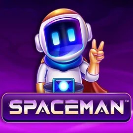 Spaceman logo – Casino Games by Pragmatic Play at HappySpins Casino