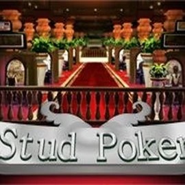 Stud Poker 3D game by iSoftBet – logo hosted on HappySpins Casino
