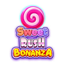 Enjoy Sweet Rush Bonanza Slot by Pragmatic Play – logo hosted on happysspins.com