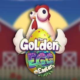 The Golden Egg Easter casino game by Spinmatic – featured logo at HappySpins Casino